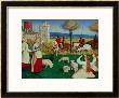 Les Heures D'etienne Chavalier: Saint Margaret And The Prefect Olybrius by Jean Fouquet Limited Edition Pricing Art Print