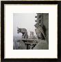 Gargoyles On The Balustrade Of The Grande Galerie, Replica Of A 12Th Century Original by Eugene Viollet-Le-Duc Limited Edition Print