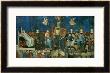 The Allegory Of Good Government, Showing The Virtues by Ambrogio Lorenzetti Limited Edition Pricing Art Print