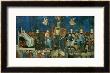 The Allegory Of Good Government, Showing The Virtues by Ambrogio Lorenzetti Limited Edition Print