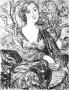 Femme A La Robe Longue by Leopoldo Presas Limited Edition Print
