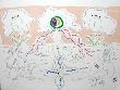 L'age Du Verseau : La Femme Fleur by Jean Cocteau Limited Edition Print