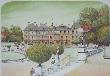 Paris, Le Palais Du Luxembourg by Rolf Rafflewski Limited Edition Pricing Art Print