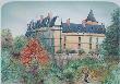 Le Chateau De Chateaudun by Rolf Rafflewski Limited Edition Print