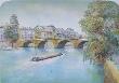 Paris, Pont-Royal by Rolf Rafflewski Limited Edition Print