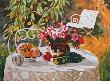 Fleurs Et Fruits by Georges Blouin Limited Edition Pricing Art Print