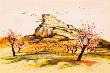 Paysage A Solutre by Michel Jouenne Limited Edition Print