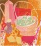 Le Panier De Fruits by Fujio Takeya Limited Edition Print