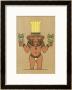 Bes, Dwarf-God Of Egypt by E.A. Wallis Budge Limited Edition Print