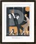 Jazzing In England by H. Clark Limited Edition Print