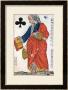 Playing Card Depicting Jean-Jacques Rousseau 1793 by Chassoneris Limited Edition Print