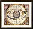 Representation Of Ptolemy's System Showing Earth by Andreas Cellarius Limited Edition Print
