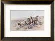 At Work On The Big Dry Montana by Charles Marion Russell Limited Edition Pricing Art Print