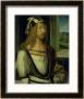 Self Portrait With Gloves, 1498 by Albrecht Durer Limited Edition Print