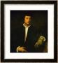 Man With Glove by Titian (Tiziano Vecelli) Limited Edition Pricing Art Print