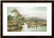 Cader Idris From The River Mawddach by Sidney Richard Percy Limited Edition Print