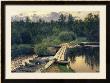 At The Shallow, 1892 by Isaak Ilyich Levitan Limited Edition Print