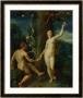 Adam And Eve by Hans Rottenhammer I Limited Edition Print