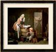 The Laundry Woman by Jean-Baptiste Simeon Chardin Limited Edition Print