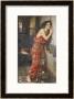 Thisbe Or The Listener, C.1909 by John William Waterhouse Limited Edition Print