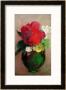 The Red Poppy by Odilon Redon Limited Edition Print