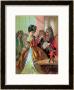 The Old King And The Nutcracker Prince, Illustration From The Nutcracker By E.T.A. Hoffman 1883 by Carl Offterdinger Limited Edition Pricing Art Print