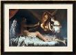 Psyche Discovers Cupid by Giuseppe Maria Crespi Limited Edition Print