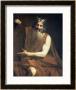 Moses With The Tablets Of The Law, Circa 1627-32 by Valentin De Boulogne Limited Edition Pricing Art Print