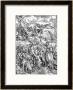 The Babylonian Whore From The Apocalypse Or The Revelations Of St. John The Divine, Pub. 1498 by Albrecht Durer Limited Edition Print