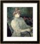 There Is Nothing Like A Good Book, Lady Reading by Henri De Toulouse-Lautrec Limited Edition Print