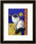 Burmese Cat, Series I by Isy Ochoa Limited Edition Print