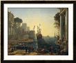 Ulysses Returning Chryseis To Her Father by Claude Lorrain Limited Edition Pricing Art Print