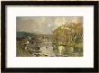 Along The Seine At Meudon, Circa 1893 by Albert-Charles Lebourg Limited Edition Print