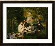 Dejeuner Sur L'herbe (Luncheon On The Grass), 1863 by Edouard Manet Limited Edition Pricing Art Print