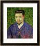 Portrait Of Dr. Felix Rey, C.1889 by Vincent Van Gogh Limited Edition Pricing Art Print