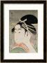 Head Of A Woman by Utamaro Kitagawa Limited Edition Print
