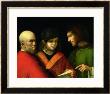 The Three Ages Of Man, Circa 1500-01 by Giorgione Limited Edition Print