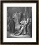 King Solomon Has To Decide Which Of Two Women Claiming A Baby Is The Rightful Mother by Gustave Dore Limited Edition Print