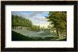 The Gardens At Chiswick House by Pieter Andreas Rysbrack Limited Edition Print