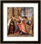 The Meeting At The Golden Gate With Saints, 1515 by Vittore Carpaccio Limited Edition Print