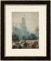 The Inauguration Of The Crystal Palace, 1851 by Eugene Louis Lami Limited Edition Pricing Art Print