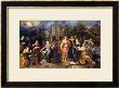 The Parable Of The Wise And Foolish Virgins, 1616 by Frans Francken The Younger Limited Edition Pricing Art Print