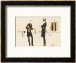 Gentleman Chooses A Tie To Purchase by Bernard Boutet De Monvel Limited Edition Pricing Art Print