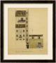 London, Elevation Of Proposed Studio In Glebe Place And Upper Cheyne Walk, 1920 by Charles Rennie Mackintosh Limited Edition Print