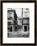 Paris 4 Rue De Breteuil, View Taken From Rue Reaumur Towards Rue Vaucanson, 1858-78 by Charles Marville Limited Edition Print