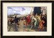 The Surrender Of Granada In 1492 by Francisco Pradilla Y Ortiz Limited Edition Pricing Art Print