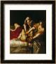 Judith And Holofernes, Around 1620 by Artemisia Gentileschi Limited Edition Print