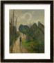 Ascending Path In Osny, 1883 by Camille Pissarro Limited Edition Print