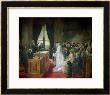 The Civil Marriage, 1881 by Henri Gervex Limited Edition Print