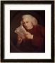 Dr. Johnson (1709-84) 1775 by Joshua Reynolds Limited Edition Print